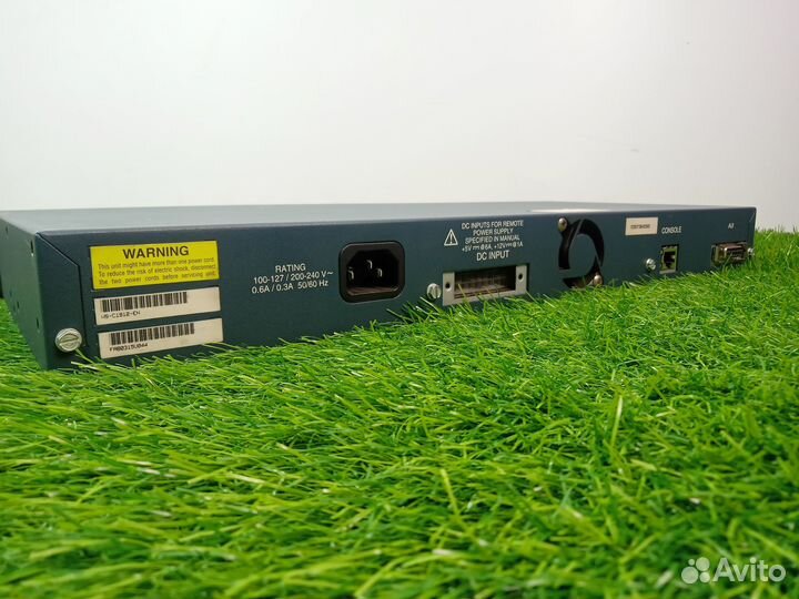 Cisco Catalist WS-C1912-EN