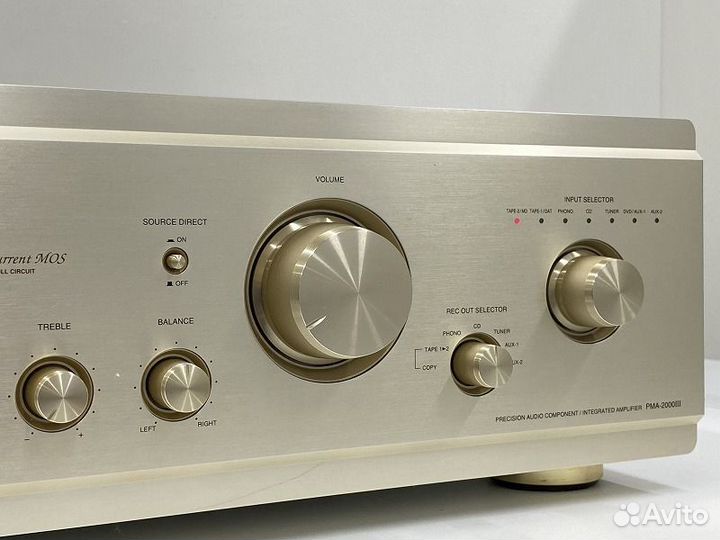 Denon PMA-2000iii -Еще Лучше, Тяжелее, Музыкальнее