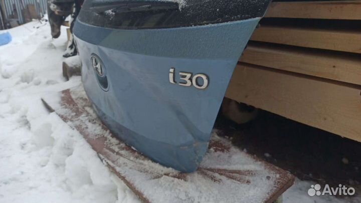 Крышка багажника хендай i30 первое поколение