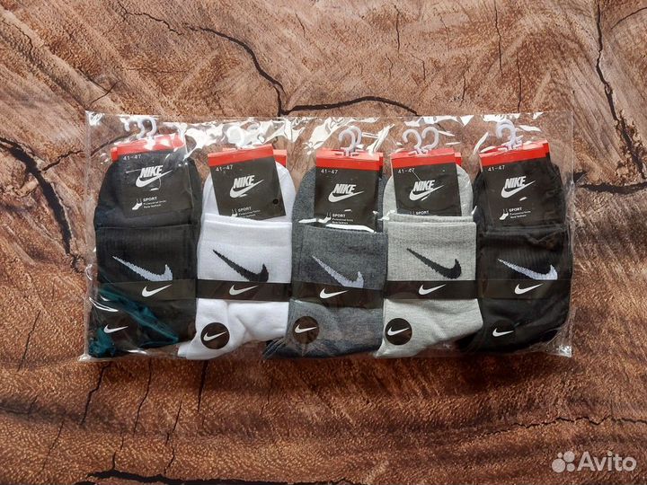 Носки Nike Reebok Jordan Lacoste