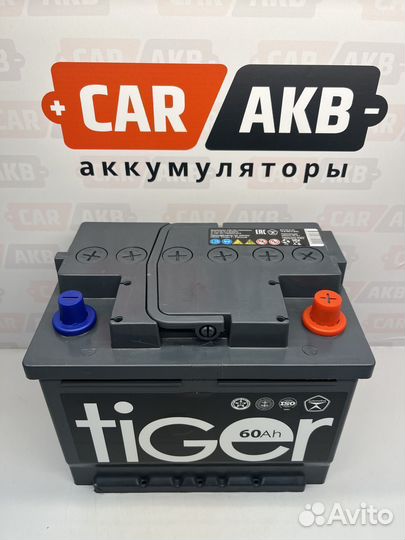 Аккумулятор автомобильный 60ач на Rio Solaris Polo