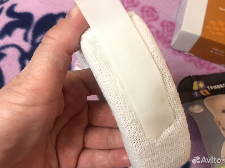 Бандаж на шею детский