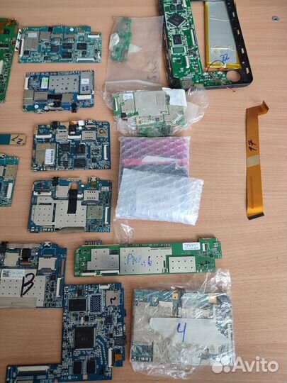 Материнская плата планшета