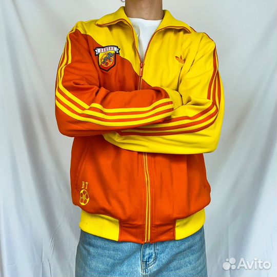 Винтажная редкая олимпийка Adidas Bhutan 90