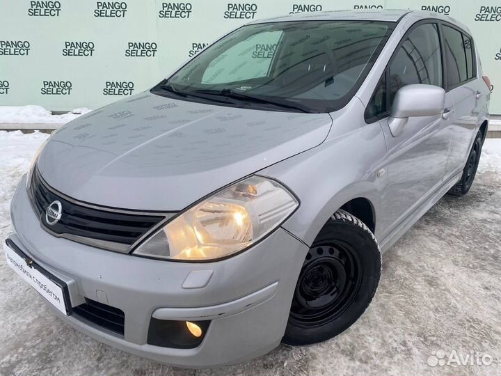 Nissan Tiida 1.6 МТ, 2010, 196 000 км