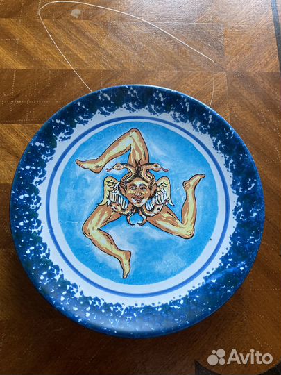 Тарелки настенные Италия