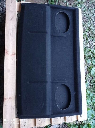 Полка багажника ваз