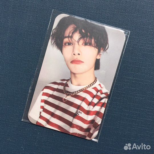 Карта Чонин Stray kids