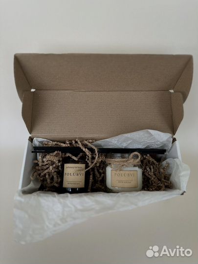 Подарочный набор ручной работы (на выбор)