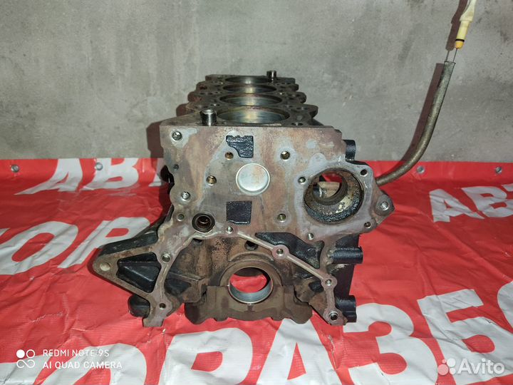 Блок цилиндров Митсубиси Каризма