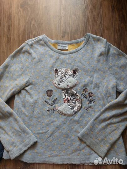 Вещи пакетом на девочку р.9 лет