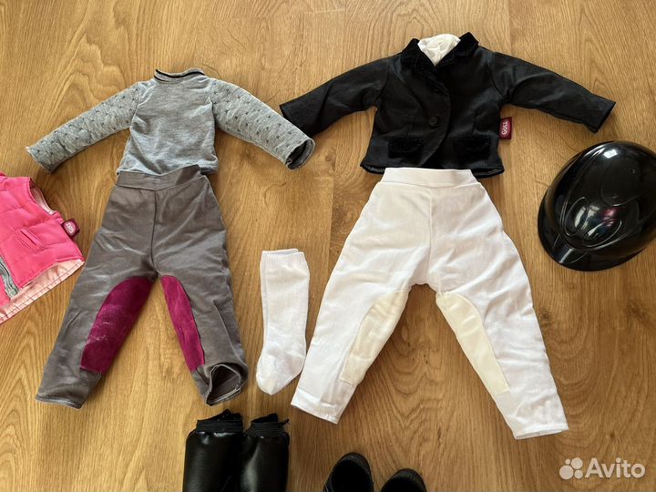 Аутфит всадницы для куклы 48см