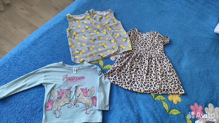 Вещи для девочки Acoola пакетом