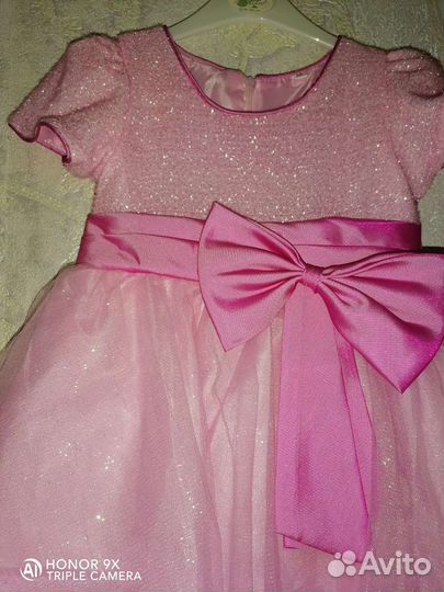 Платье для девочки 92 размер