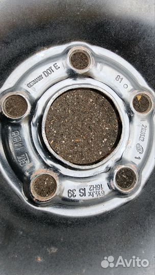 R16 Зимние колеса на chevrolet aveo cruze opel