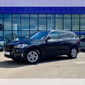 BMW X5 3.0 AT, 2017, 176 350 км