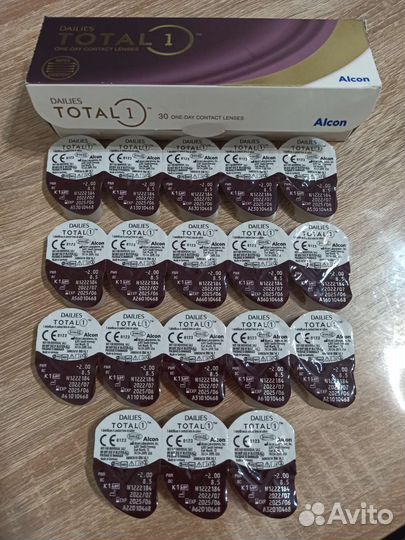 Однодневные контактные линзы Alcon