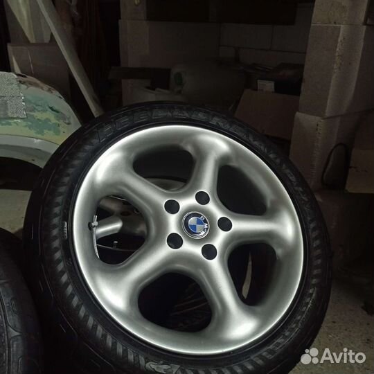 Диски литые bmw r17 5x120