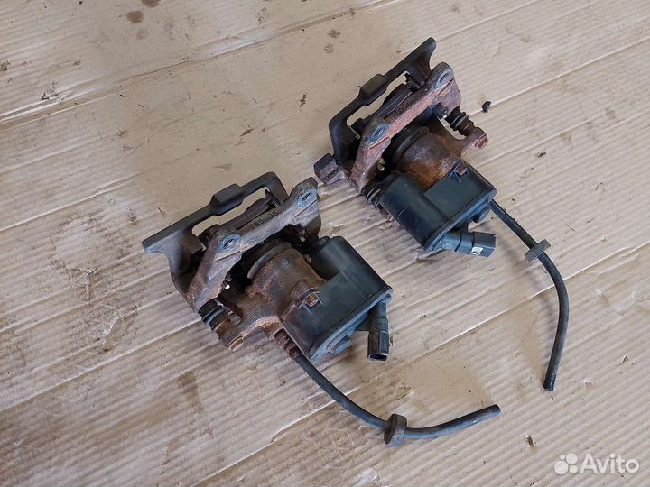 Суппорт задний левый правый Audi A6 C6 Ауди А6 Ц6