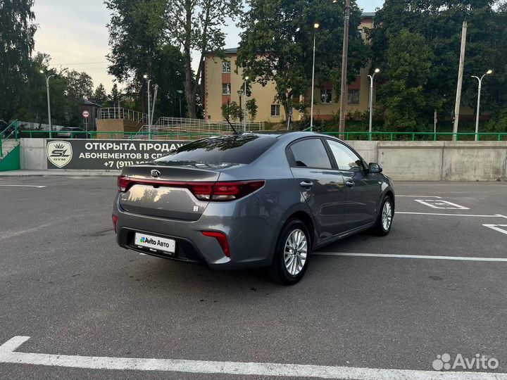 Kia Rio 1.6 AT, 2020, 153 700 км