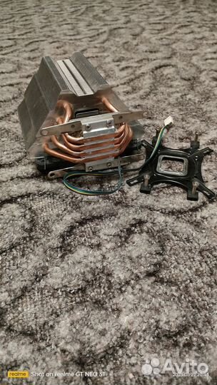 Кулер для процессора am3