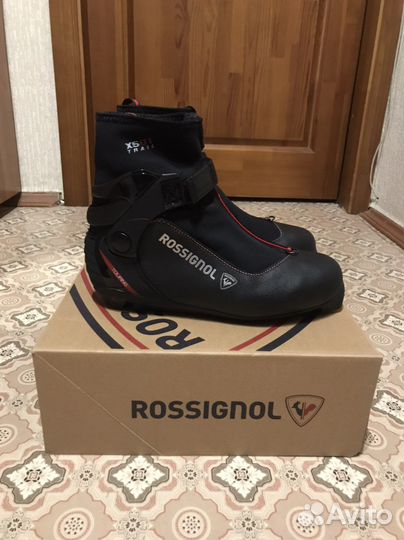 Лыжные ботинки rossignol
