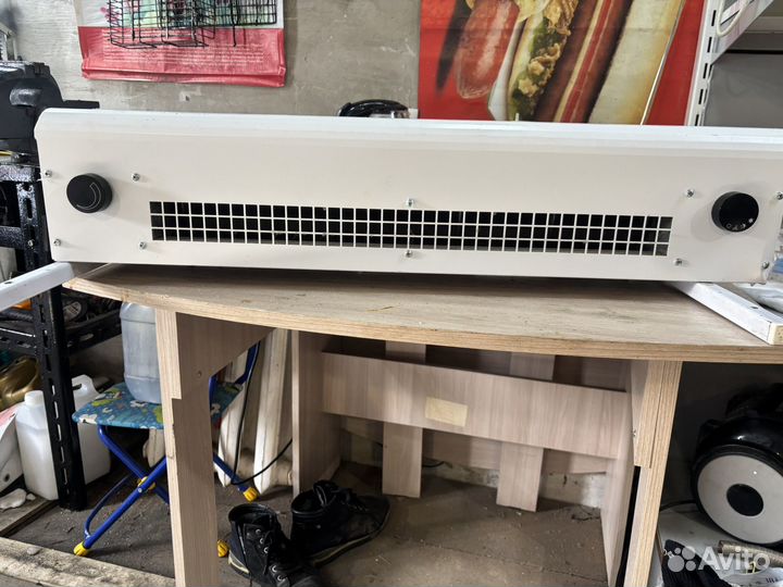 Тепловая завеса бу