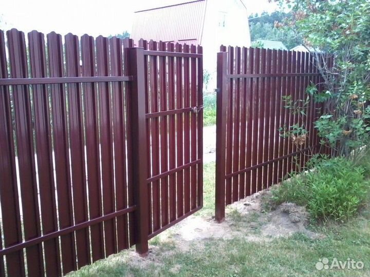 Евроштакетник от производителя под ключ