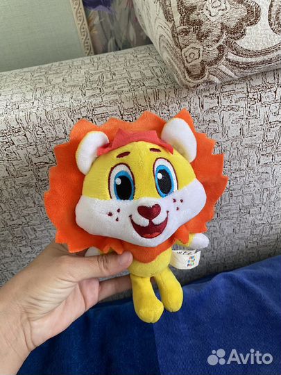 Мягкая игрушка львенок