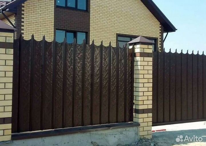 Профлист для забора