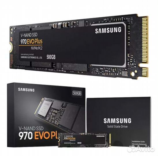 SSD Samsung 970 EVO Plus M.2 2280 500GB