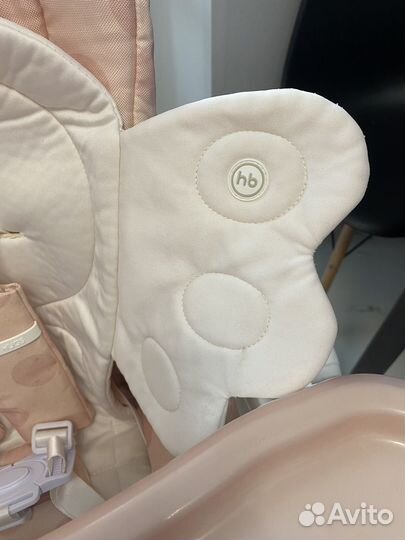 Стульчик для кормления happy baby