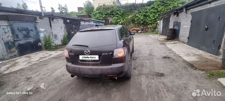 Mazda CX-7 2.3 AT, 2008, 170 000 км