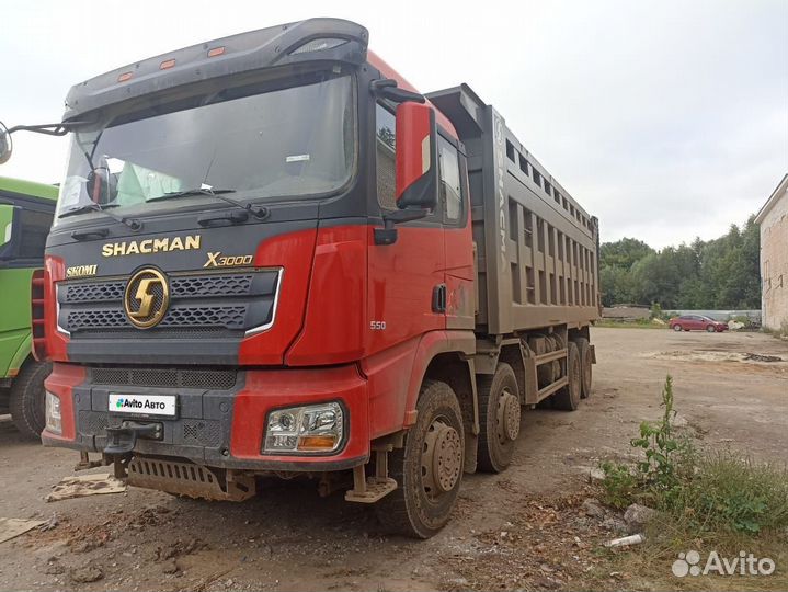 Самосвал 25 м³ Shacman (Shaanxi) X3000, 2022