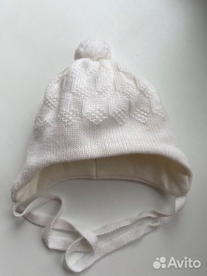Шапка детская зимняя 40-42 размер