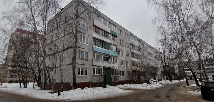 Аукцион: 2-к. квартира, 54,7 м², 5/5 эт.