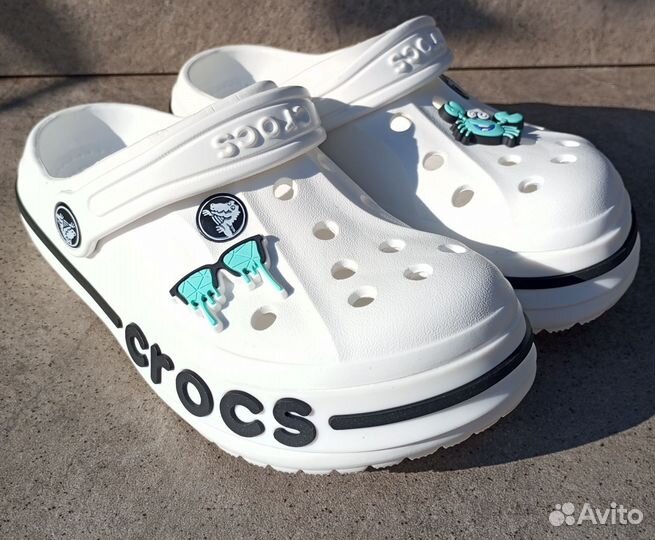 Crocs сабо детские белый