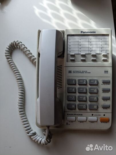 Стационарный телефон panasonic