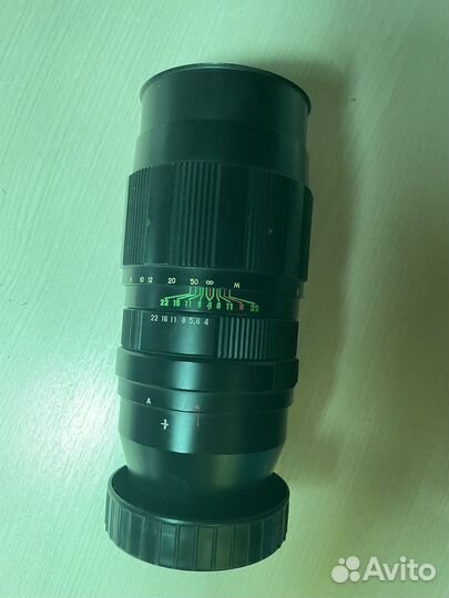 Объектив Юпитер 21м