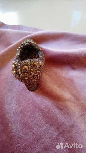 Елочные игрушки пуанты и туфелька