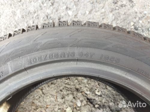 Yokohama Ice Guard Stud IG55 205/55 R16 94T