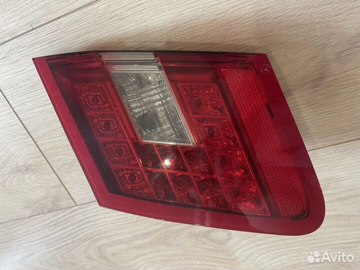 Фонарь задний w212. Комплект