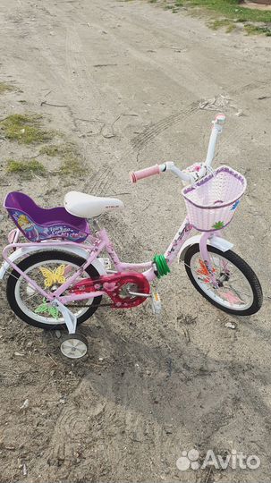 Детский велосипед для девочки
