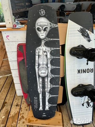 Вейкборд ronix kinetic sprinboard 2 2024 150cm