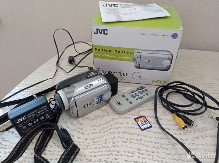 Видеокамера jvc everio GZ-MG22E