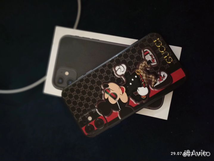 Мобильные телефоны бу iPhone 11 64 black