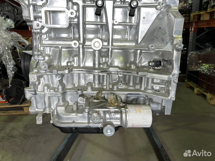 Двигатель PR25DD Nissan Rogue X-treil 2.5I 37т.км