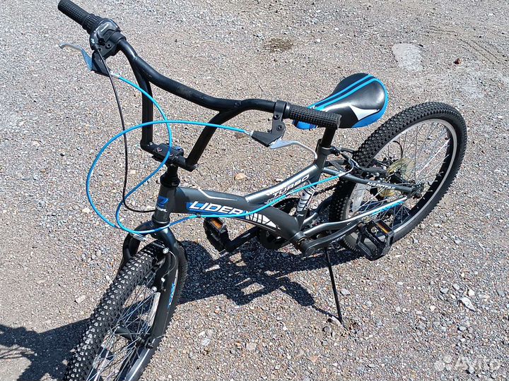 Велосипед скоростной, колеса 20