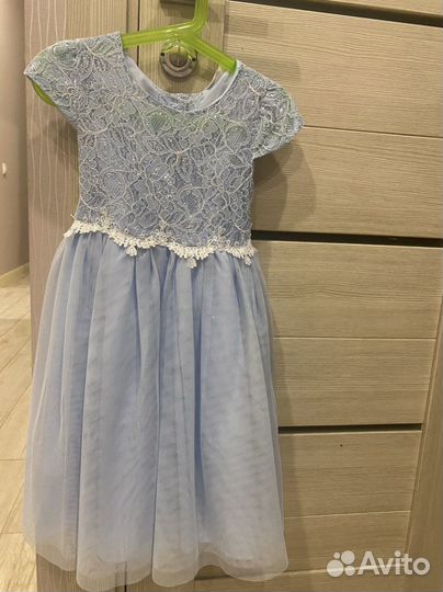 Платье нарядное 116