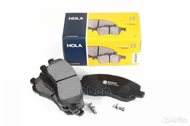 Тормозные колодки дисковые mitsubishi Lancer IX